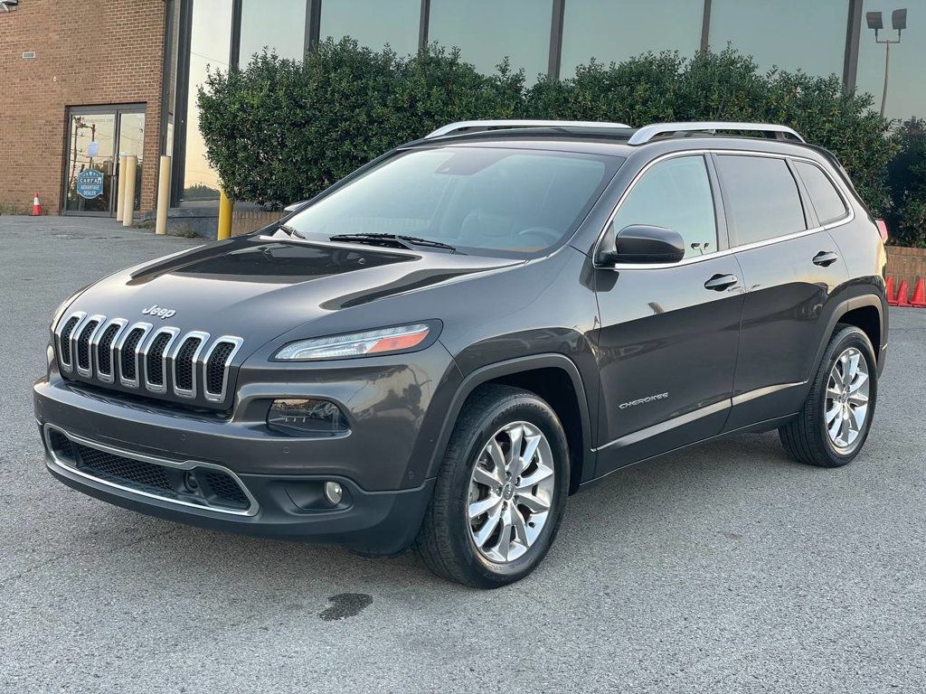 2015 Jeep Cherokee Limited photo 2