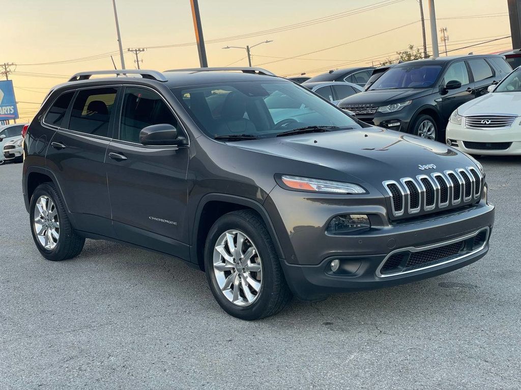 2015 Jeep Cherokee Limited photo 3