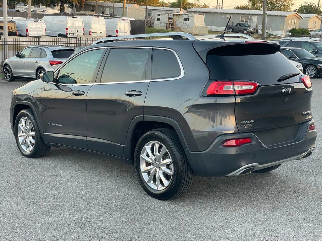 2015 Jeep Cherokee Limited photo 4
