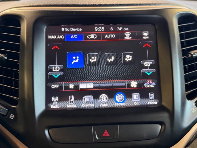 2015 Jeep Cherokee 4WD 4dr Latitude - 23058339 - 27