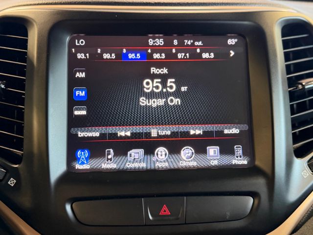 2015 Jeep Cherokee 4WD 4dr Latitude - 23058339 - 28