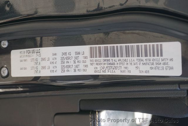 2015 Jeep Cherokee 4WD 4dr Latitude - 23070435 - 29