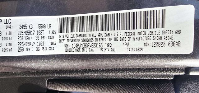 2015 Jeep Cherokee 4WD 4dr Latitude Altitude - 23006775 - 7