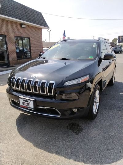 2015 Jeep Cherokee