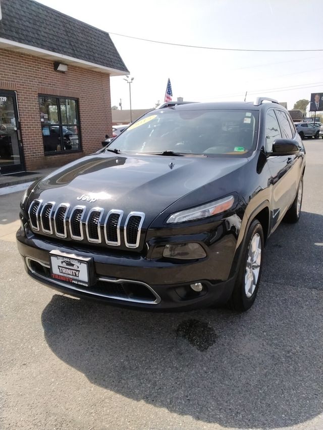 2015 Jeep Cherokee 4WD 4dr Limited - 23004076 - 0