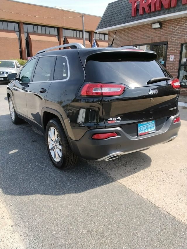 2015 Jeep Cherokee 4WD 4dr Limited - 23004076 - 1