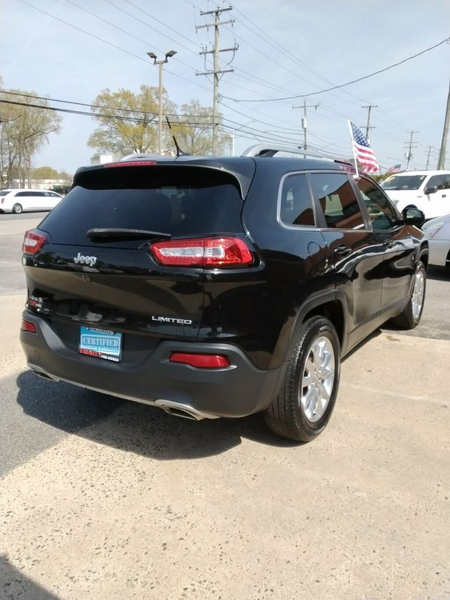 2015 Jeep Cherokee 4WD 4dr Limited - 23004076 - 2