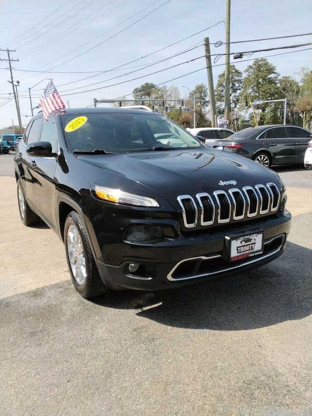 2015 Jeep Cherokee 4WD 4dr Limited - 23004076 - 3