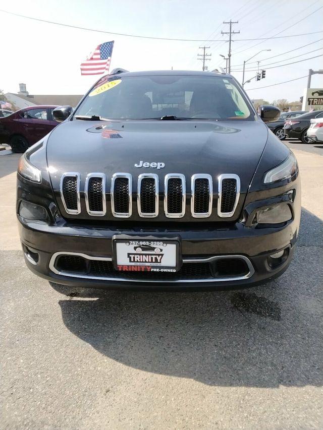 2015 Jeep Cherokee 4WD 4dr Limited - 23004076 - 4