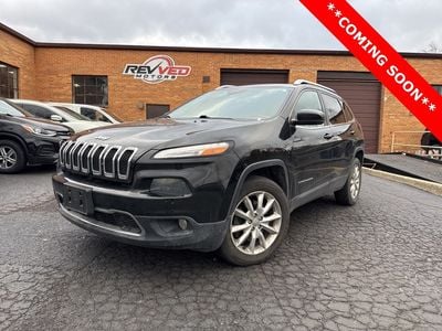 2015 Jeep Cherokee