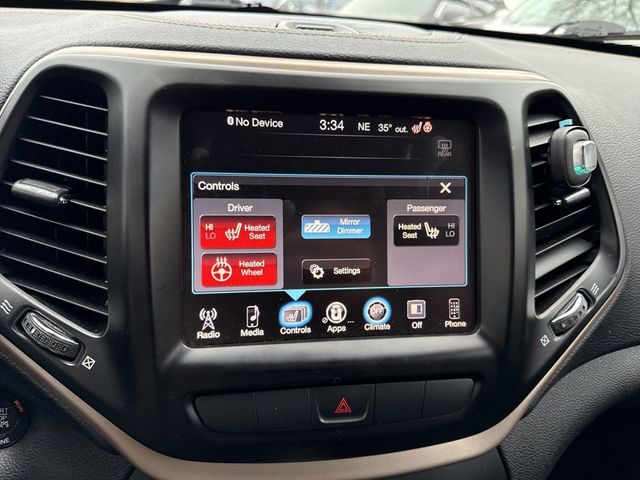 2015 Jeep Cherokee 4WD 4dr Limited - 22952193 - 9