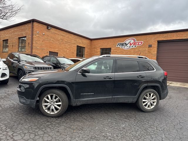 2015 Jeep Cherokee 4WD 4dr Limited - 22952193 - 1