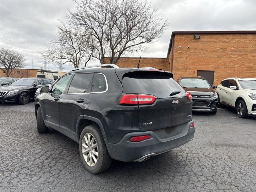 2015 Jeep Cherokee 4WD 4dr Limited - 22952193 - 3