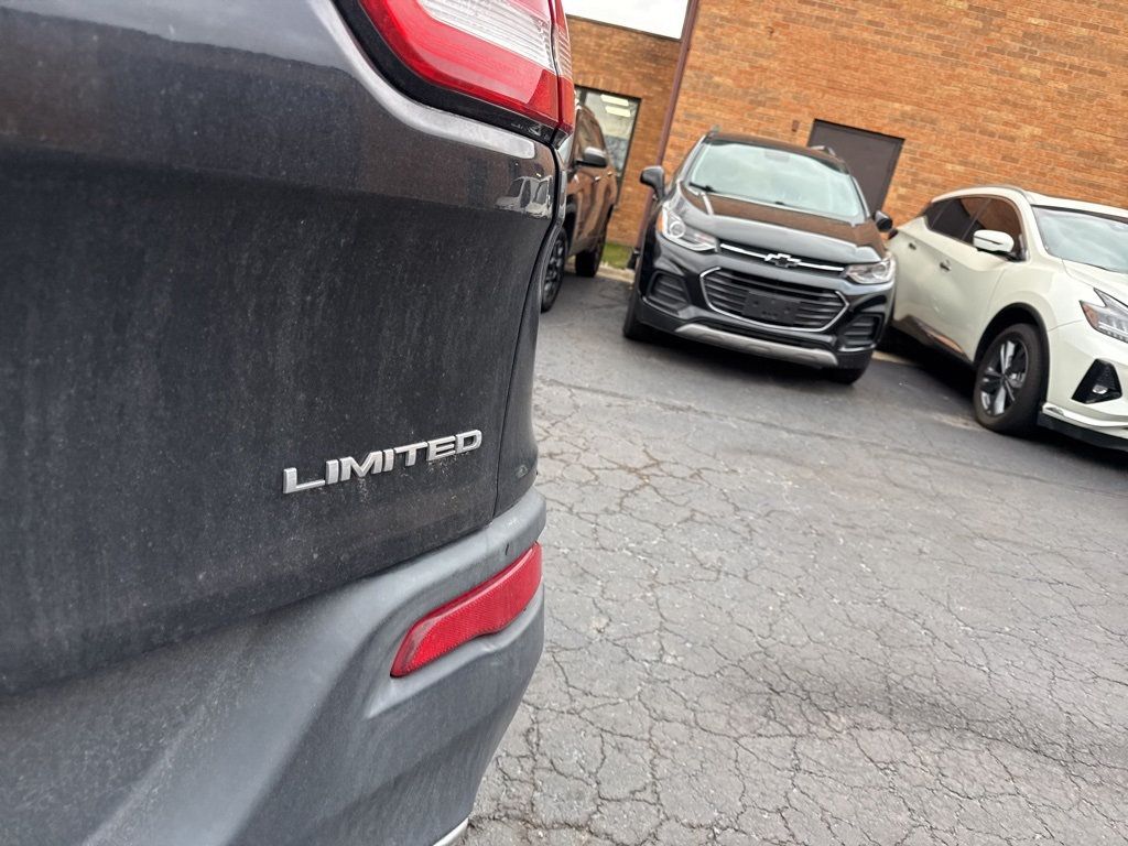 2015 Jeep Cherokee 4WD 4dr Limited - 22952193 - 4