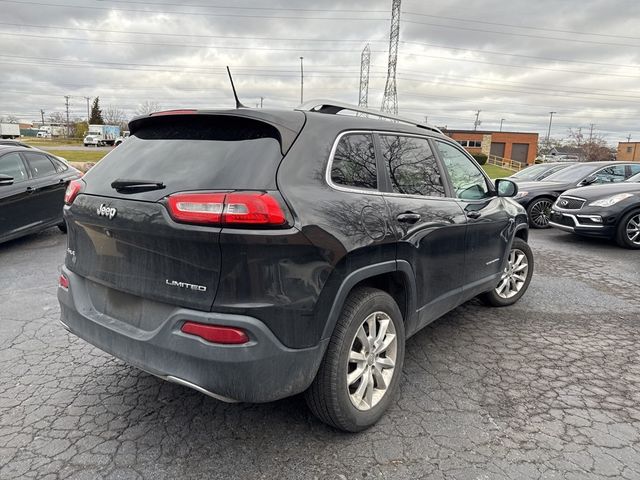 2015 Jeep Cherokee 4WD 4dr Limited - 22952193 - 5