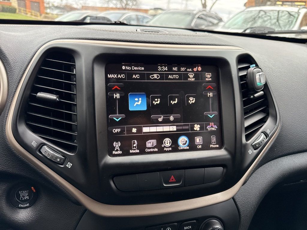 2015 Jeep Cherokee 4WD 4dr Limited - 22952193 - 8