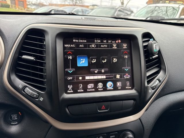 2015 Jeep Cherokee 4WD 4dr Limited - 22952193 - 8