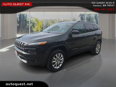2015 Jeep Cherokee - 1C4PJMDS5FW765712