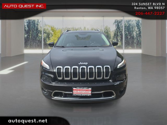 2015 Jeep Cherokee 4WD 4dr Limited - 23036057 - 1