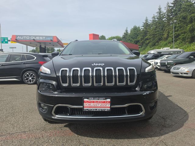 2015 Jeep Cherokee 4WD 4dr Limited - 23036057 - 21