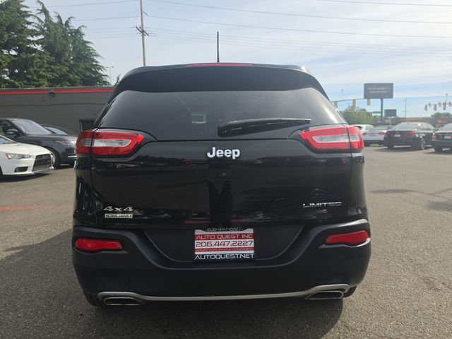 2015 Jeep Cherokee 4WD 4dr Limited - 23036057 - 24