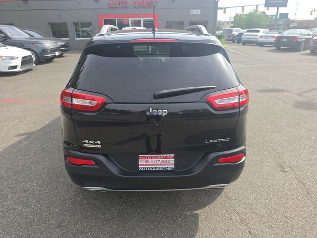 2015 Jeep Cherokee 4WD 4dr Limited - 23036057 - 25