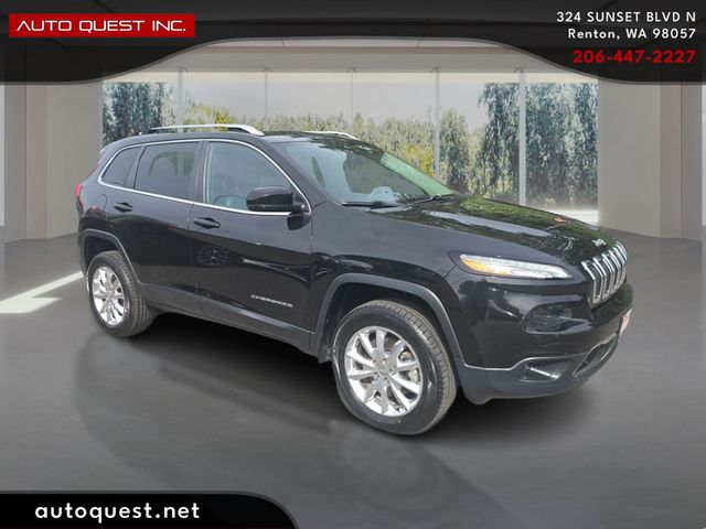2015 Jeep Cherokee 4WD 4dr Limited - 23036057 - 2