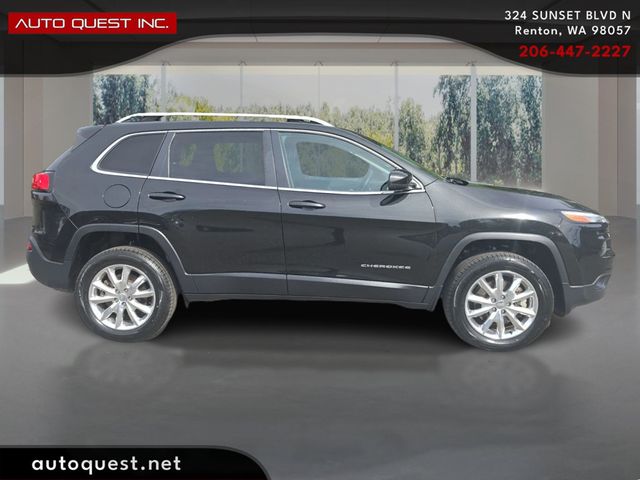2015 Jeep Cherokee 4WD 4dr Limited - 23036057 - 3