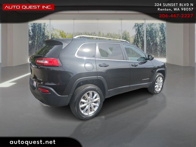 2015 Jeep Cherokee 4WD 4dr Limited - 23036057 - 4
