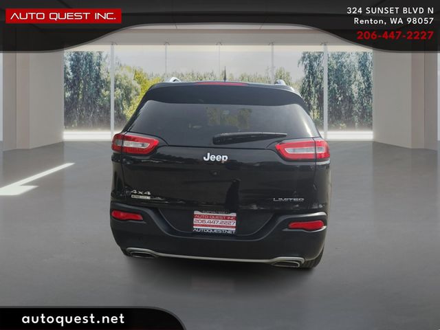 2015 Jeep Cherokee 4WD 4dr Limited - 23036057 - 5
