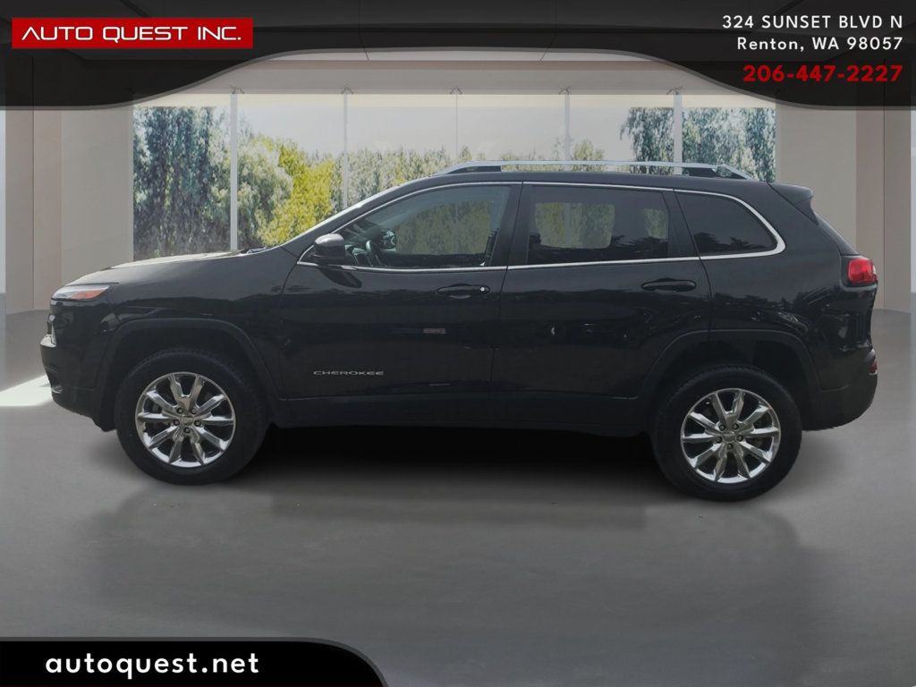 Jeep Cherokee photo 8