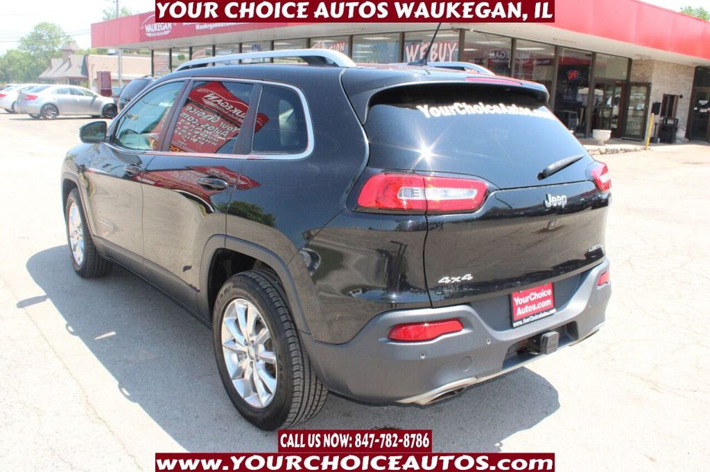 2015 Jeep Cherokee 4WD 4dr Limited - 22016929 - 2