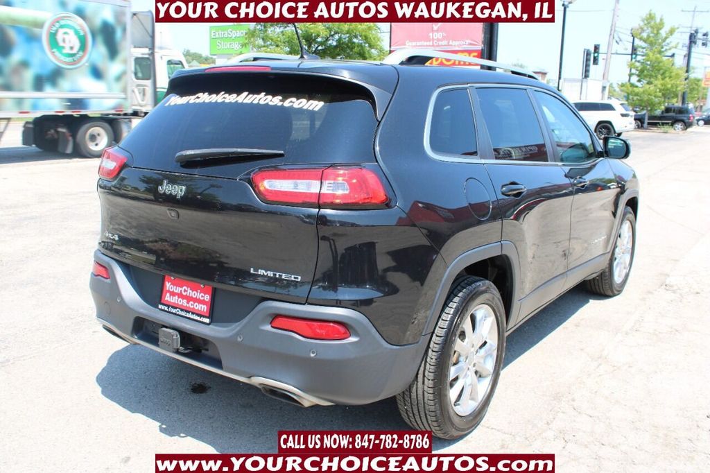 2015 Jeep Cherokee 4WD 4dr Limited - 22016929 - 4