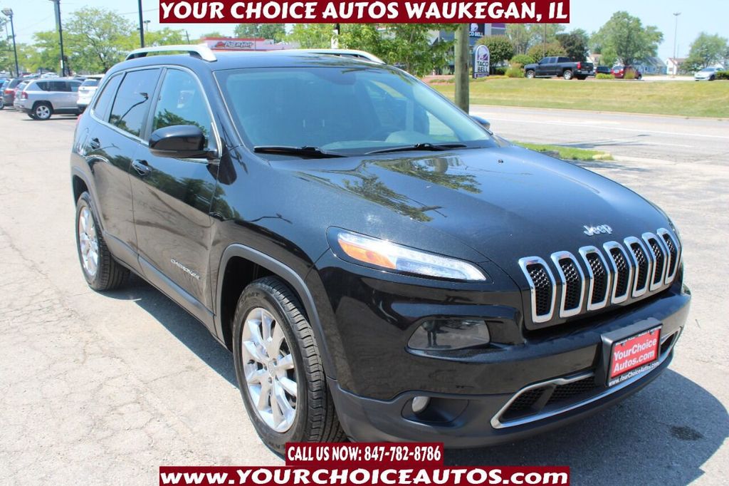2015 Jeep Cherokee 4WD 4dr Limited - 22016929 - 6