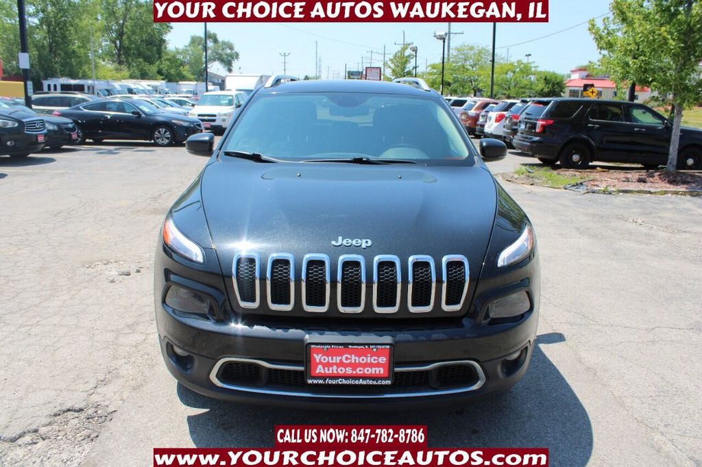 2015 Jeep Cherokee 4WD 4dr Limited - 22016929 - 7