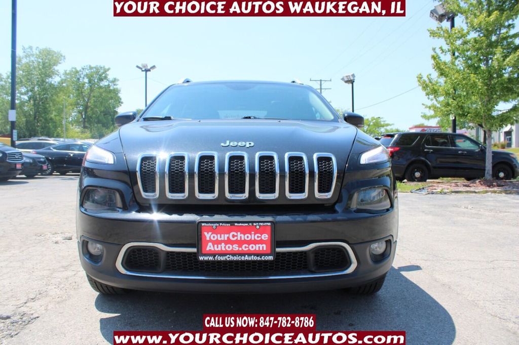 2015 Jeep Cherokee 4WD 4dr Limited - 22016929 - 8