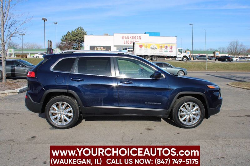 2015 Jeep Cherokee 4WD 4dr Limited - 22710234 - 1