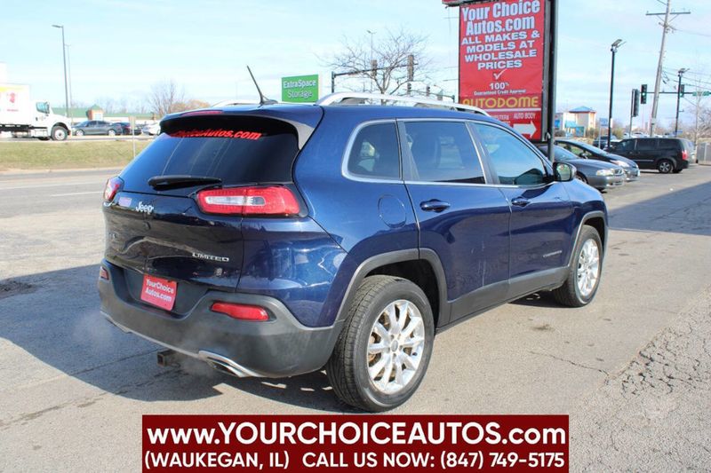 2015 Jeep Cherokee 4WD 4dr Limited - 22710234 - 2