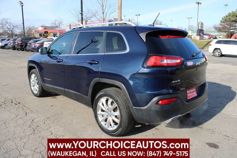 2015 Jeep Cherokee 4WD 4dr Limited - 22710234 - 4