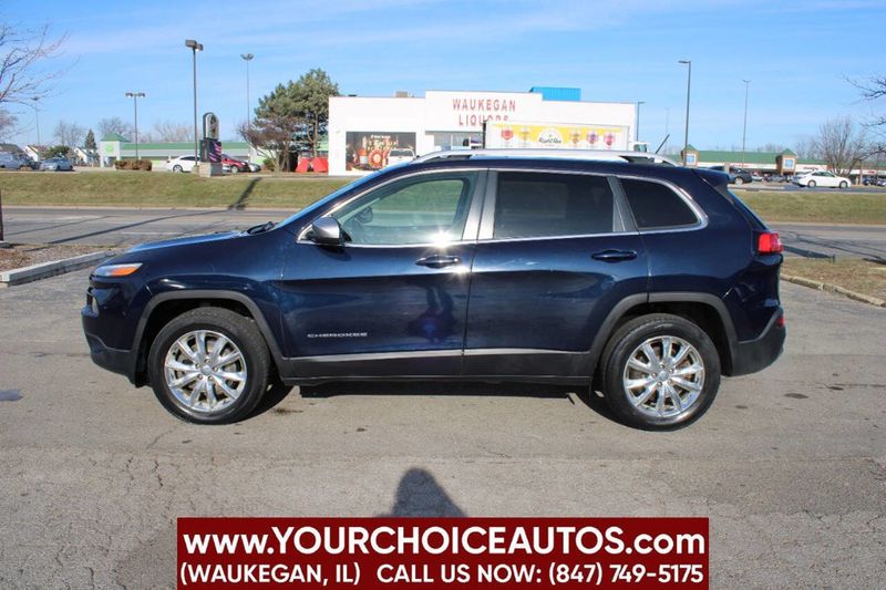 2015 Jeep Cherokee 4WD 4dr Limited - 22710234 - 5