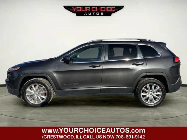 2015 Jeep Cherokee 4WD 4dr Limited - 22972316 - 1