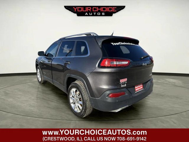 2015 Jeep Cherokee 4WD 4dr Limited - 22972316 - 2
