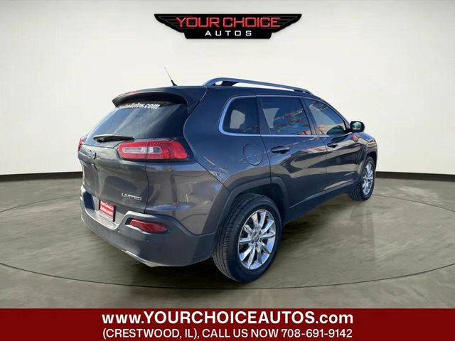 2015 Jeep Cherokee 4WD 4dr Limited - 22972316 - 4