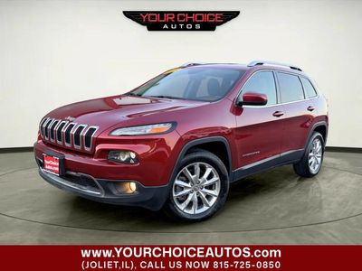 2015 Jeep Cherokee