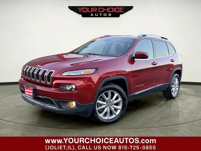 2015 Jeep Cherokee 4WD 4dr Limited - 23010692 - 0