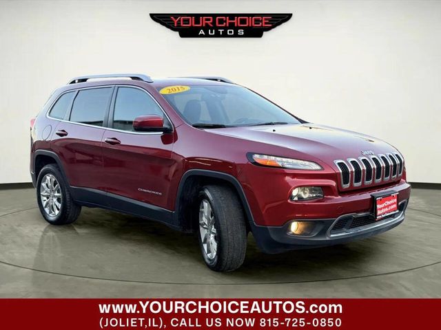 2015 Jeep Cherokee 4WD 4dr Limited - 23010692 - 1
