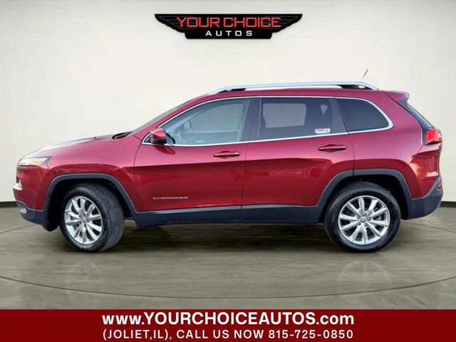 2015 Jeep Cherokee 4WD 4dr Limited - 23010692 - 2