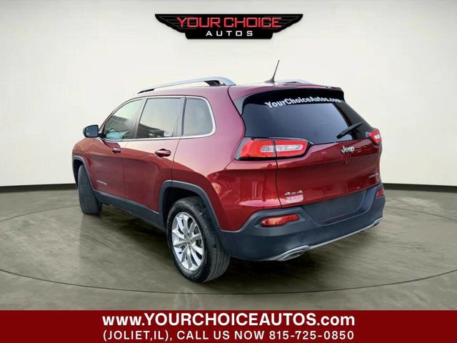 2015 Jeep Cherokee 4WD 4dr Limited - 23010692 - 3