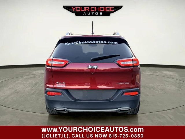 2015 Jeep Cherokee 4WD 4dr Limited - 23010692 - 4
