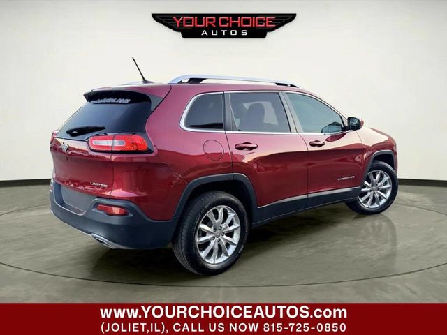 2015 Jeep Cherokee 4WD 4dr Limited - 23010692 - 5